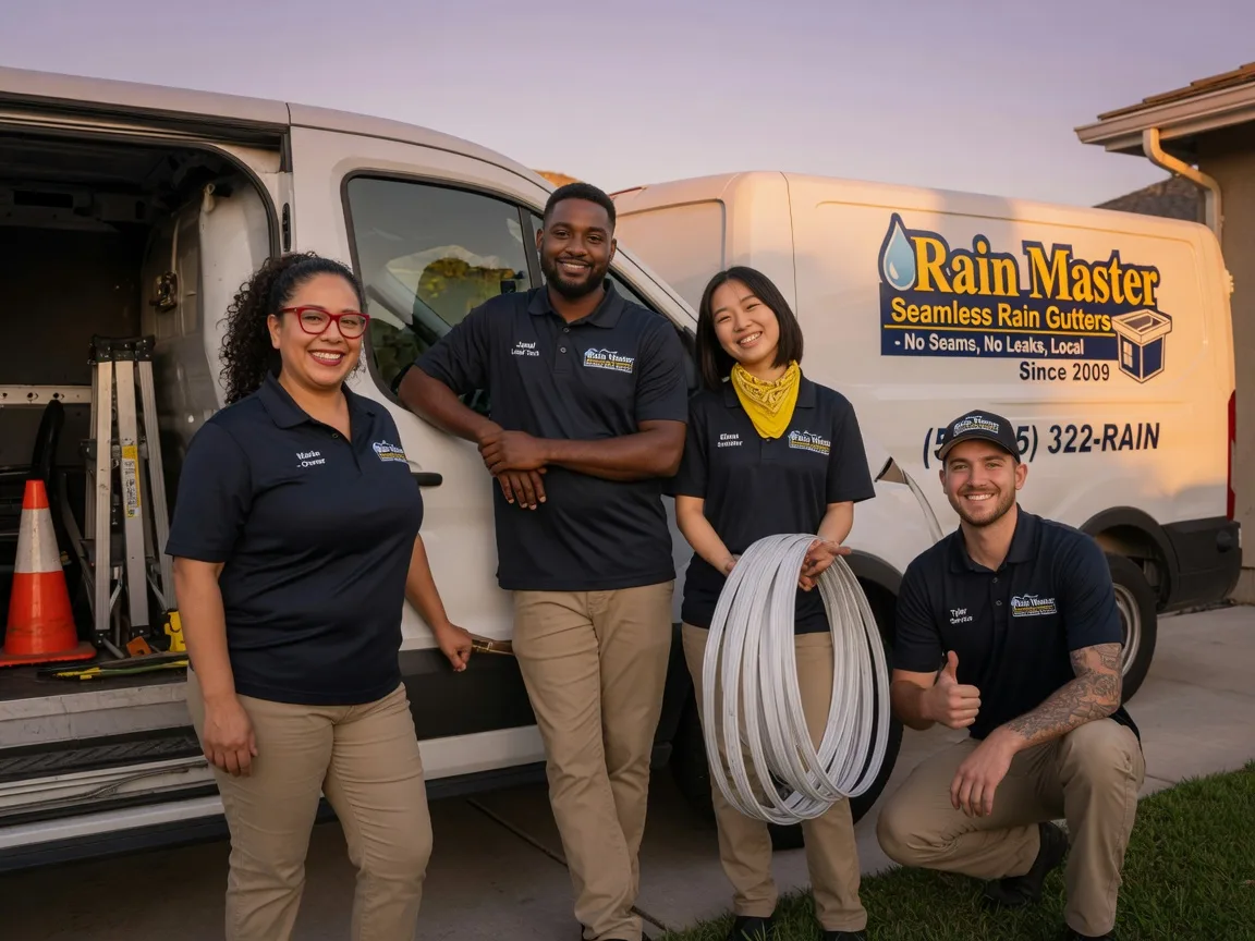 Gutter Installation company in Bay City, OR